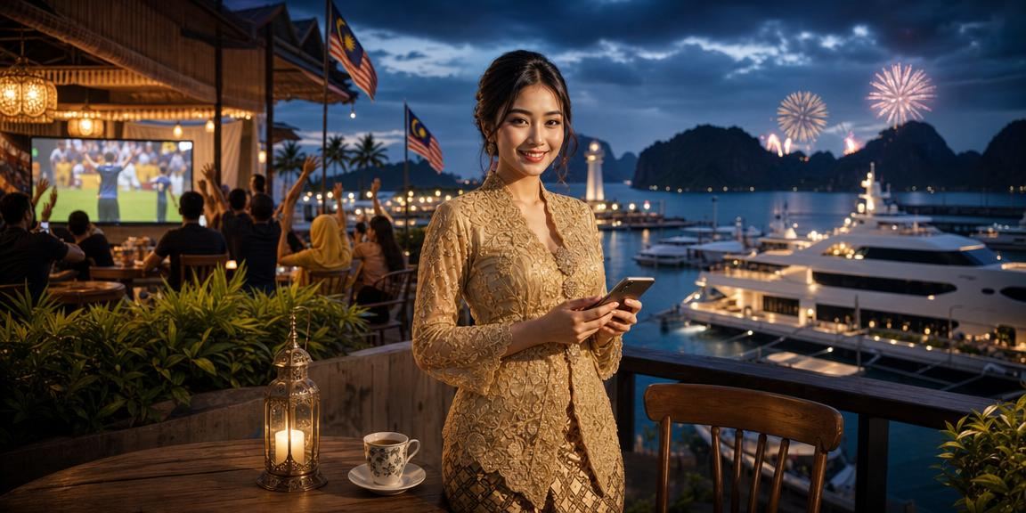 Pengalaman poker mudah alih dengan antaramuka Bahasa Melayu di Langkawi